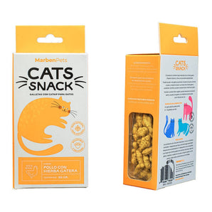 Cat Snack Galletas con catnip pollo con hierba gatera
