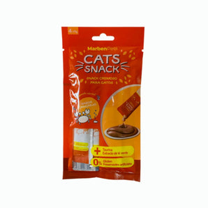 Cat Snack Tubito Cremoso Sabor Cangrejo