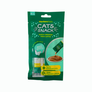 Cat Snack Tubito Cremoso Sabor Higado de Pollo
