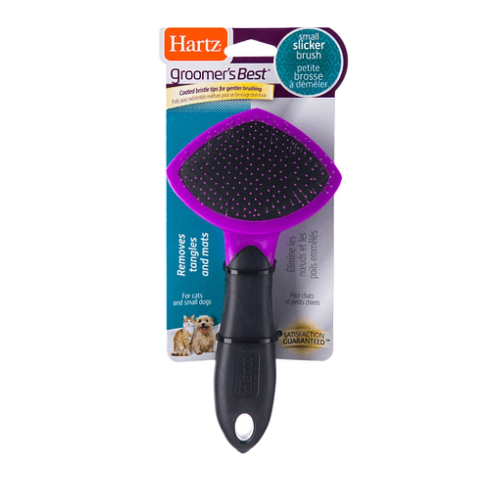 Cepillo Hartz GROOMER’S BEST Slicker Brush for Cats