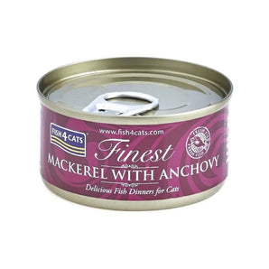 Lata Finest mackerel with anchovy Fish4cats