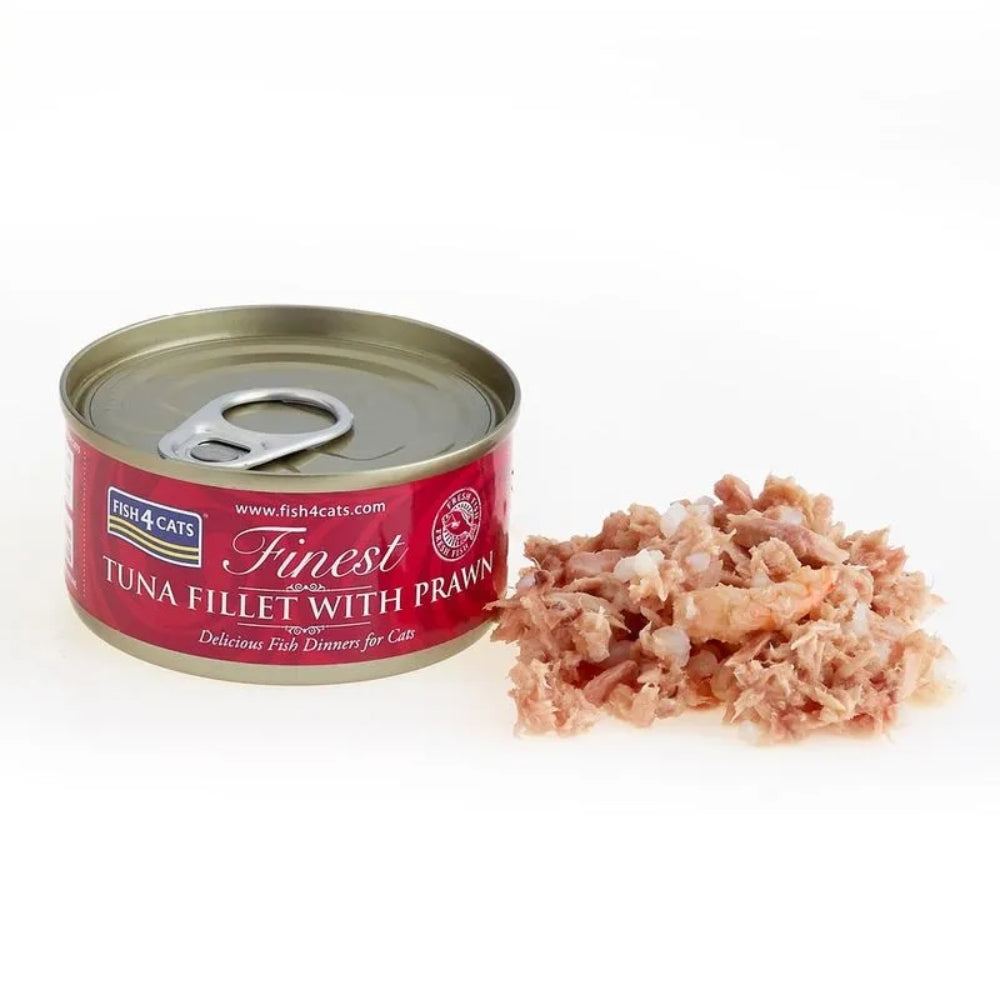 Lata Finest tuna fillet with prawn