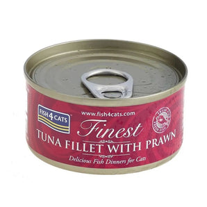 Lata Finest tuna fillet with prawn