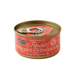 Lata Finest tuna fillet with salmon 