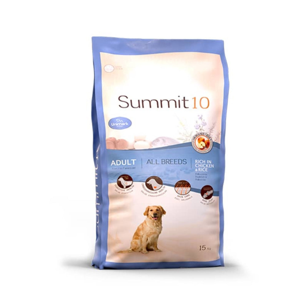 Summit 10 Life Stages Adult Chicken & Rice