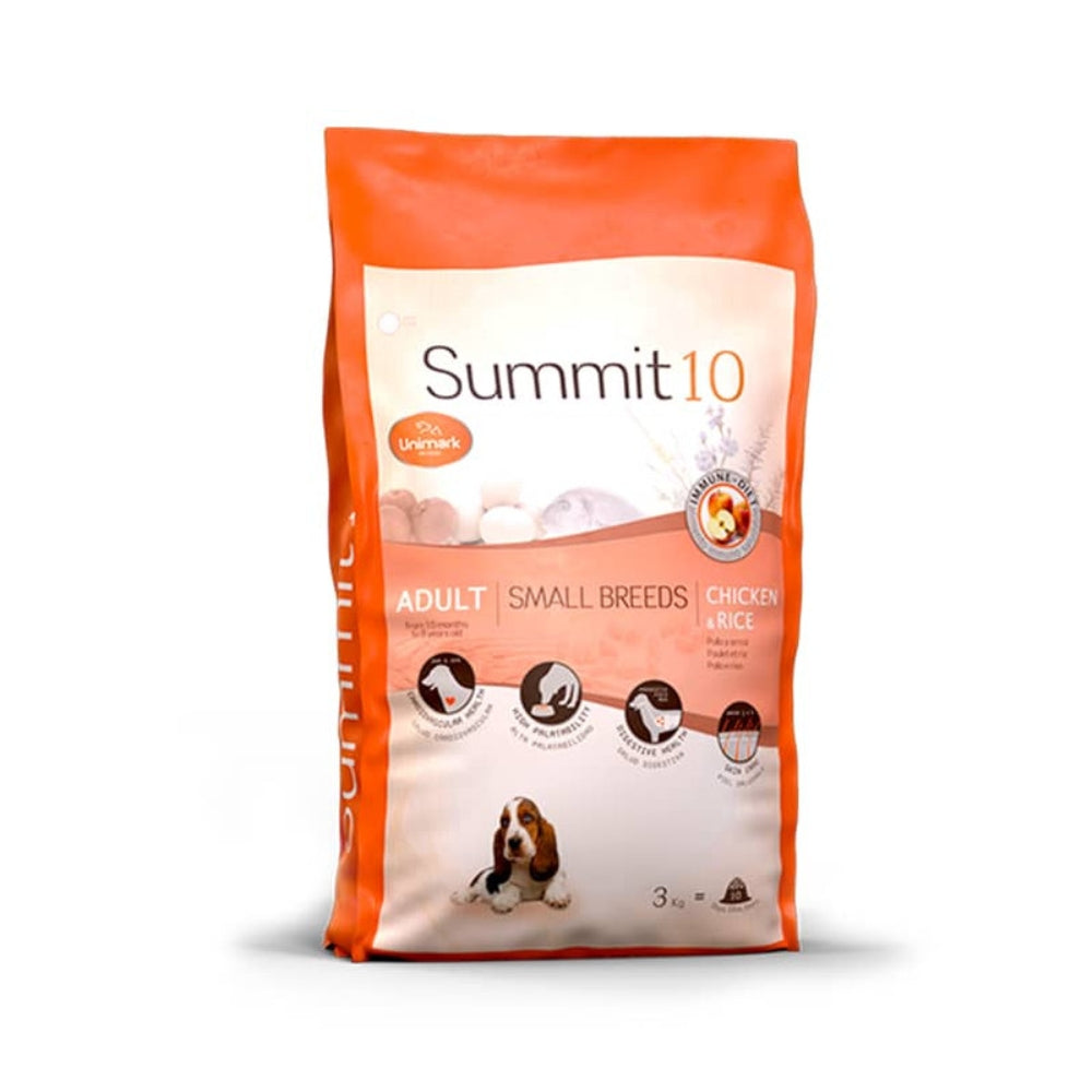 Summit 10 Life Stages Small Breeds Chicken & Rice 3 kilos