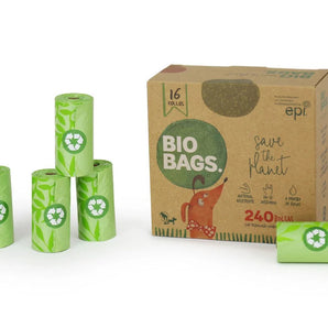 biobags 16 rollitos bolsas biodegradables