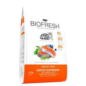 Biofresh gato castrado