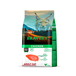 Bravery Chicken Gato Adulto