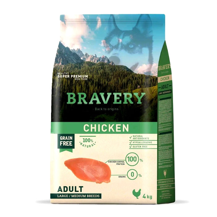 Bravery Chicken Adulto Medium/Large