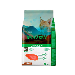 Bravery Chicken Kitten