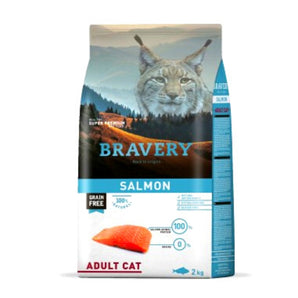 Bravery Salmon Gato Adulto