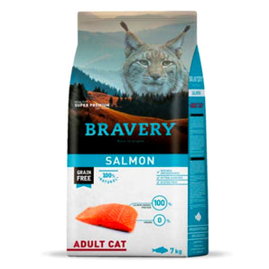 Bravery Salmon Gato Adulto
