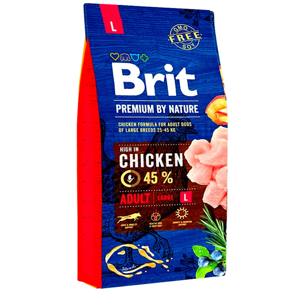 brit premium by nature adulto L