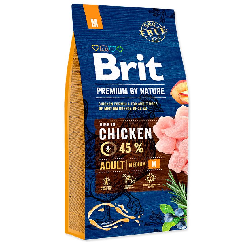 Brit Premium By Nature Adulto Medium
