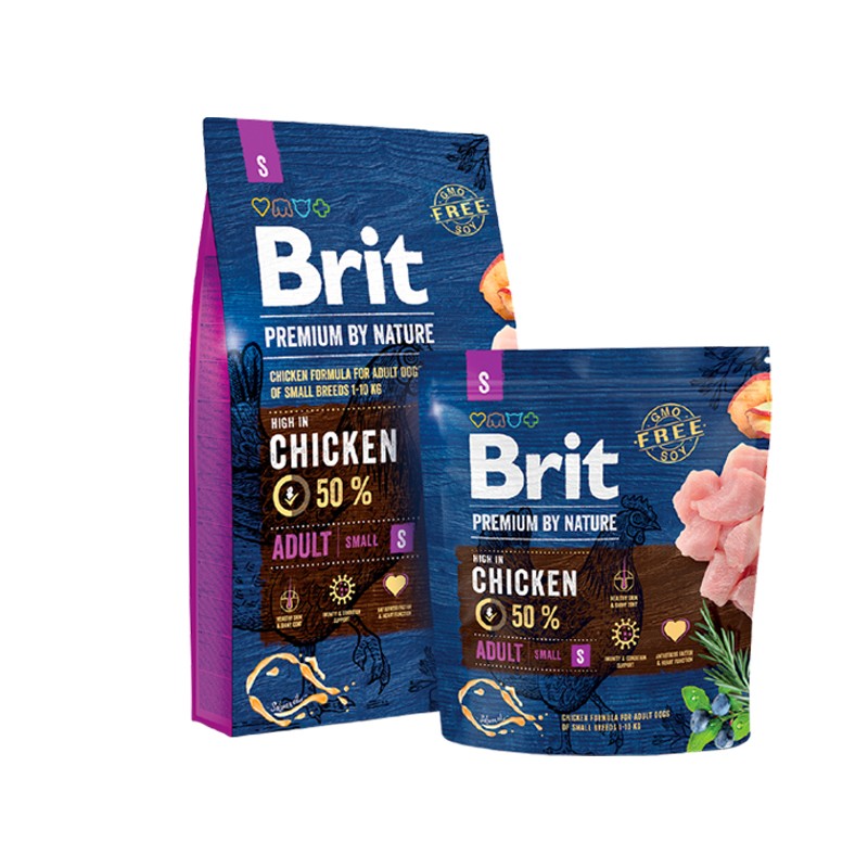 Brit Premium By Nature Adulto Small
