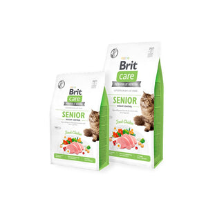 Brit Care cat Grain-free senior weight control