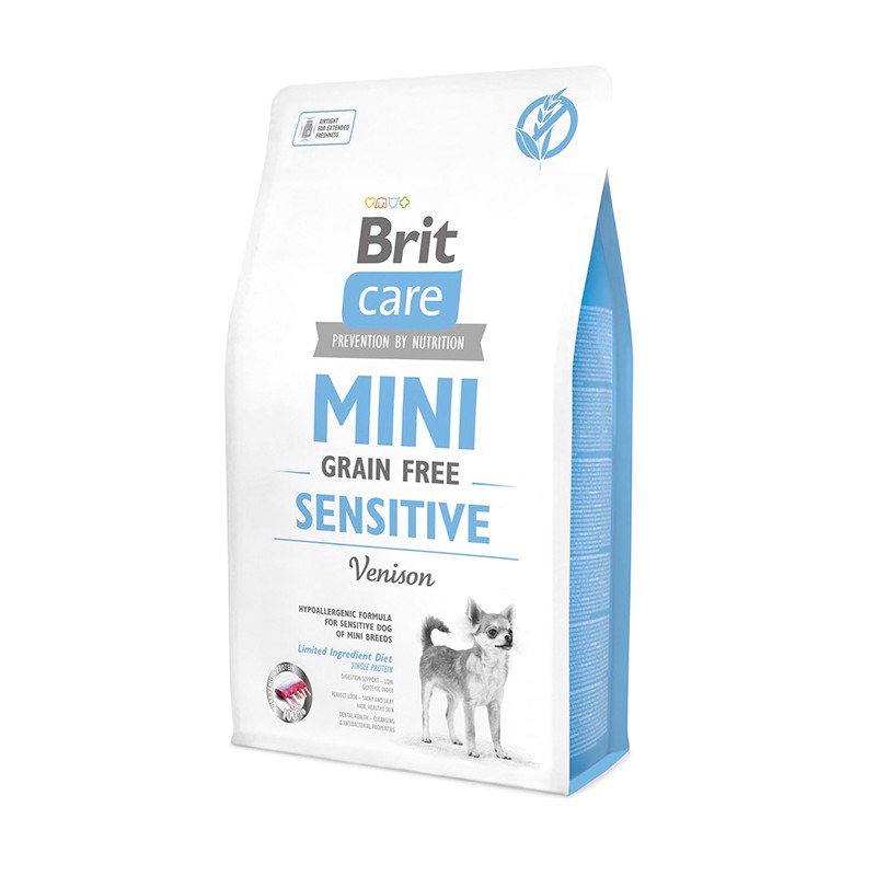Brit care grain free mini sensitive