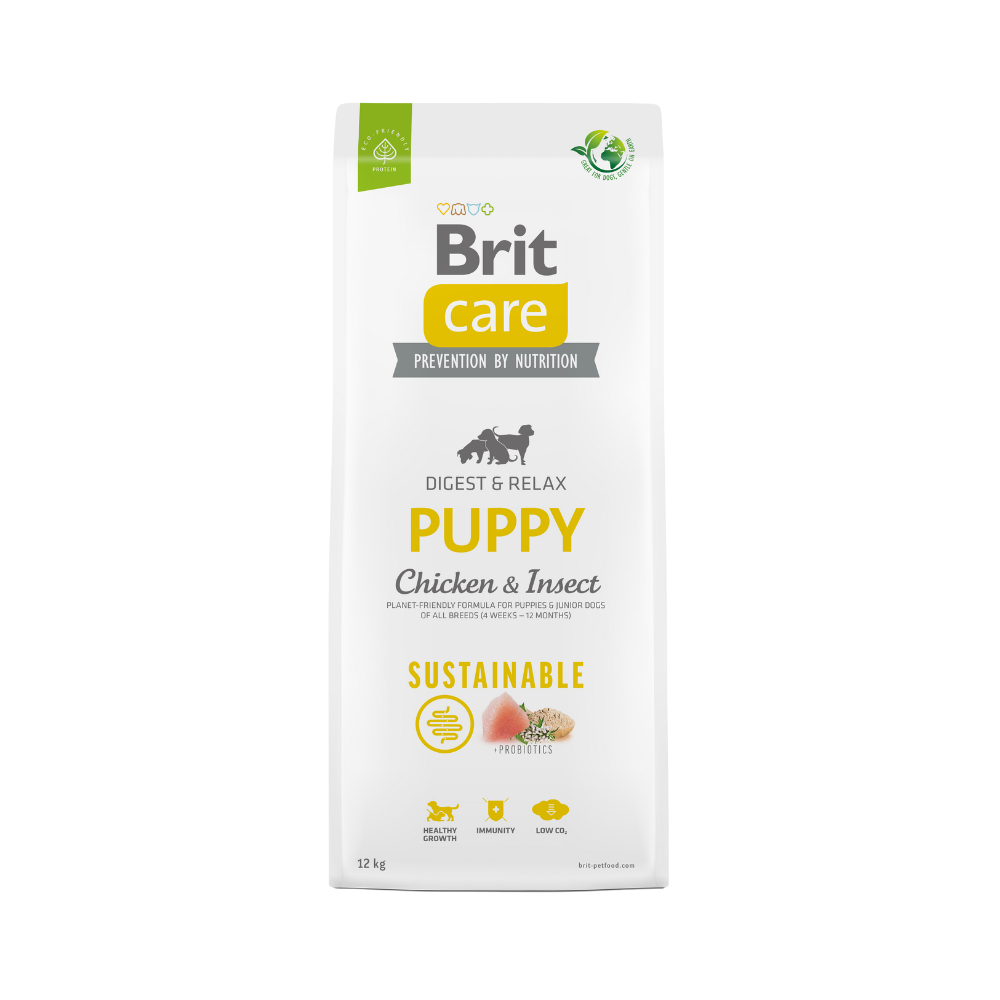 Brit Care Dog Chicken & Insect puppy