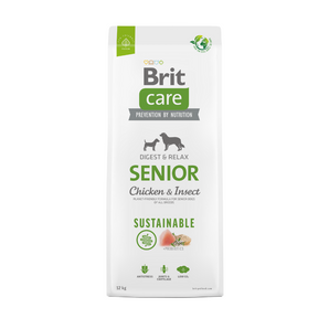 Brit care dog chicken & insect senior