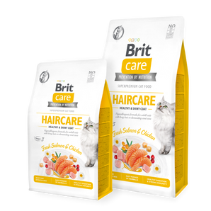 Brit care cat grain-free haircare healthy & shiny coat