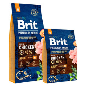 Brit Premium By Nature Adulto Medium