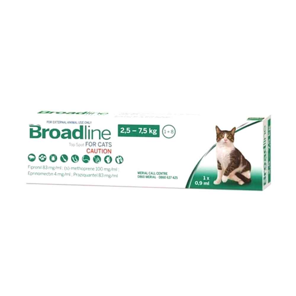 Broadline Gato 2.5 a 7.5 kilos