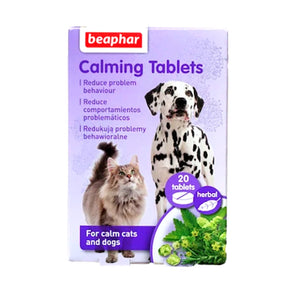 Calming Tabletas relajantes para perro y gato
