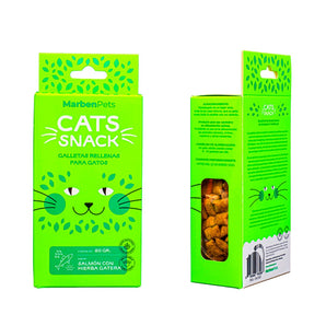Cat Snack Galletas con catnip salmon y hierba gatera