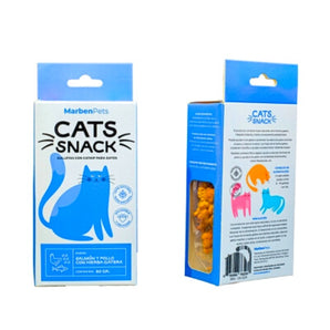 Cat Snack Galletas con catnip salmon y pollo 