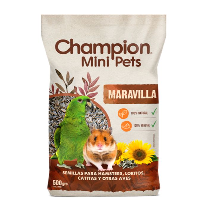 Maravilla Champion Mini Pets 500 gramos