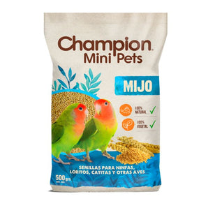 Champion mini pets mijo 500 gramos