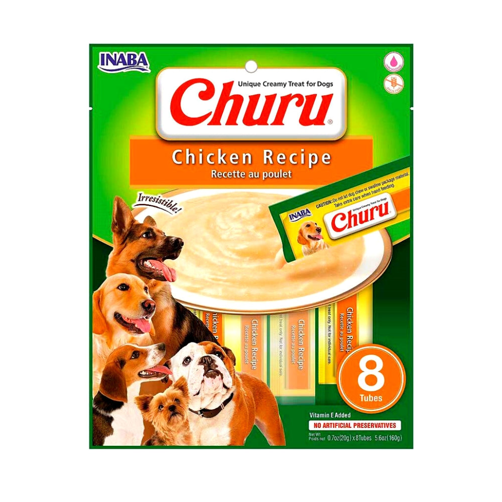 Churu Dog Chicken recipe
