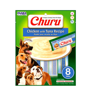 Churu dog chicken with tuna recipe