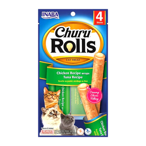 Churu Rolls Cat Chicken & Tuna Recipe