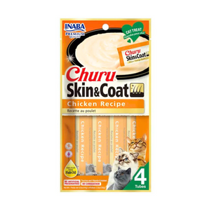 Churu Gato Skin & Coat Chicken Recipe