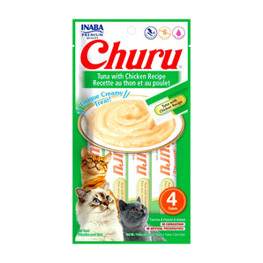 Churu tuna with chicken recipe 56 gramos