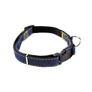 Collar demin colors negro