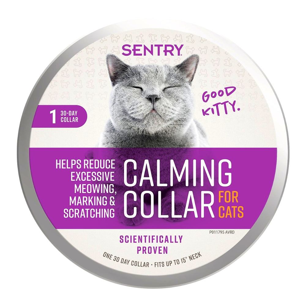 Collar Calming Sentry Gato