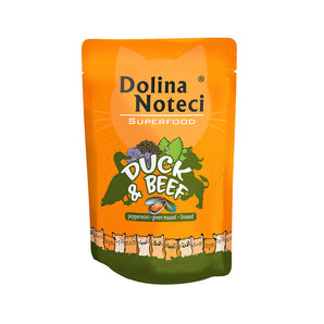 Comida Húmeda Dolina Superfood Cat  Duck and beef