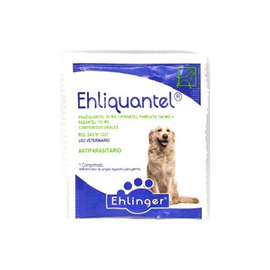 Antiparasitario Ehliquantel 1 comprimido