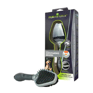 FURminator Dual Grooming Brush