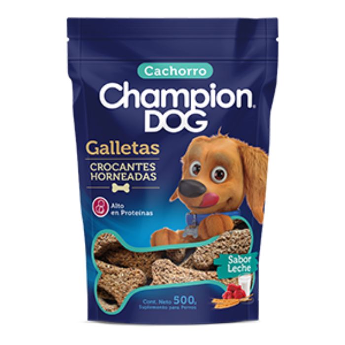 Galleta champion dog cachorro