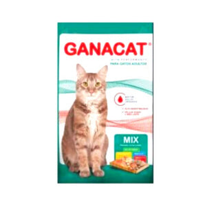 Ganacat Gatos Adultos Mix