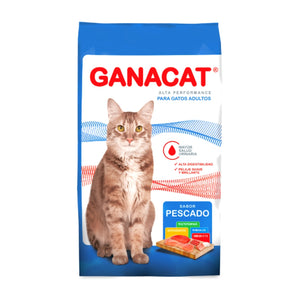 Ganacat Gatos Adultos Mix