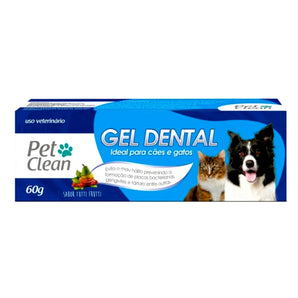Pasta Gel Dental Pet clean