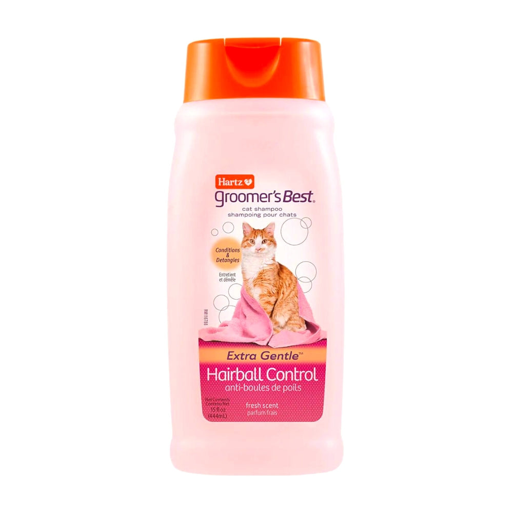 Shampoo para gatos Hairball