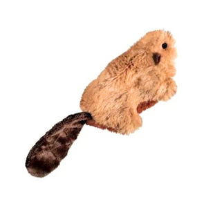 Kong Beaver with catnip