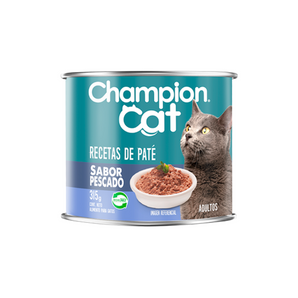 Lata Champion Cat Recetas de Paté Sabor Pescado