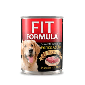 Lata fit formula Perro sabor carne